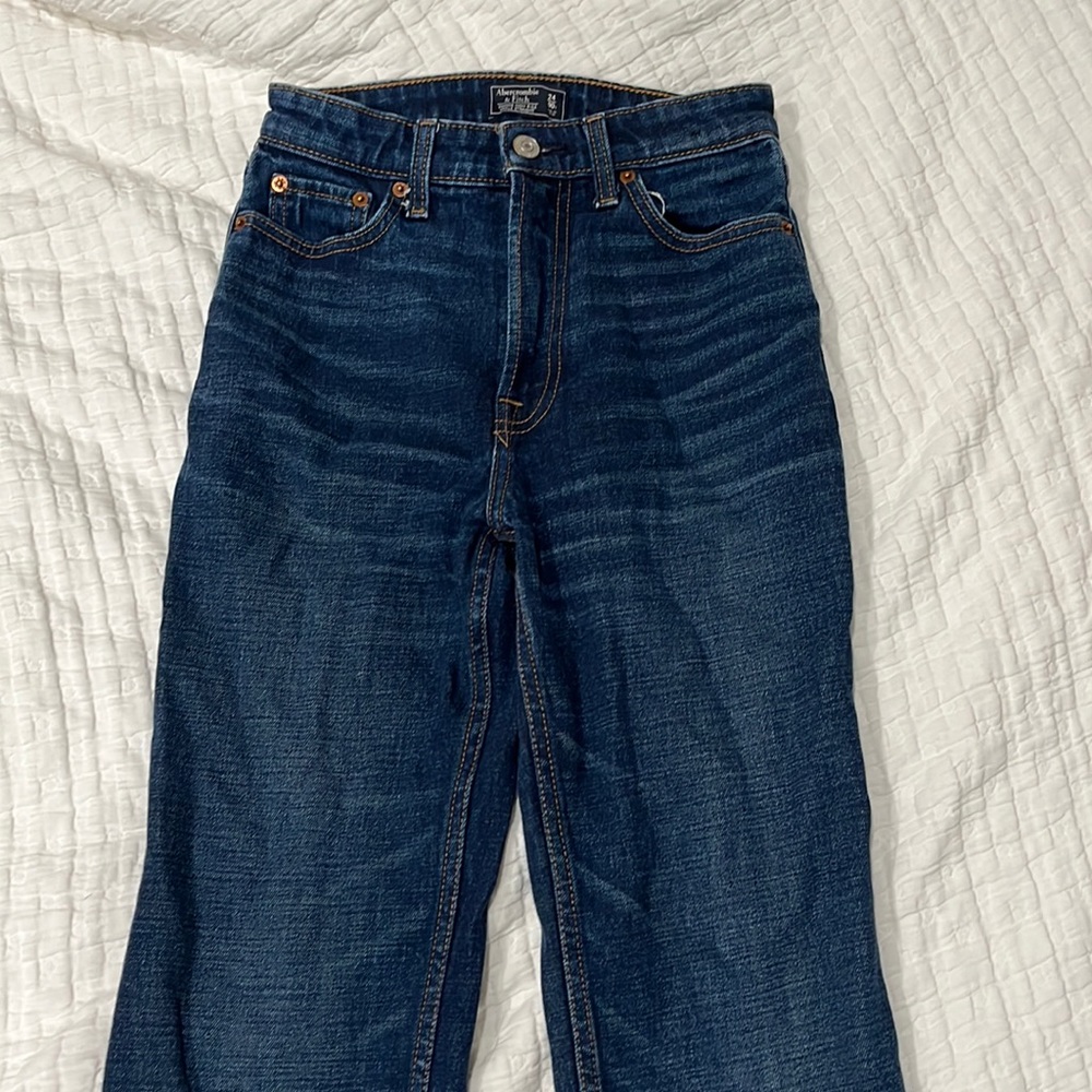 Abercrombie & Fitch Simone High Rise Ankle Straight